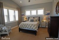 Eclectic Retreat: A Mid-Century Master Bedroom Transformation