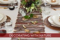 Nature’s Bounty: A Thanksgiving Table Transformation