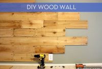 Rustic Wood Wall: A DIY Guide to Farmhouse Charm