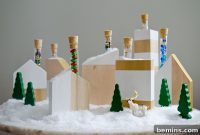 Creating a Cozy & Chic Advent Calendar Village
