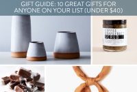 The Ultimate Gift Guide: 10 Affordable Presents for Everyone