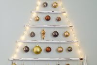 DIY Rustic Christmas Tree Wall Decor