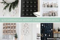 63 Creative DIY Advent Calendars to Spark Holiday Joy