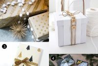 40 Chic & Cheap Holiday Gift Wrapping Inspirations