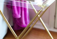 Beyond Basic: 10 Brilliant DIY TV Tray Table Makeovers