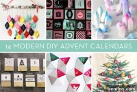 14 DIY Advent Calendars to Brighten Your Holiday Season
