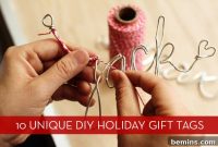 Gift Tag Extravaganza: 10 DIY Ideas to Wow This Holiday