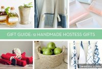 Creative Hostess Gifts: 12 DIY Ideas to Impress