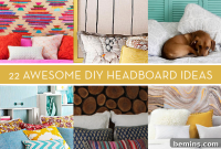 Unique DIY Headboard Designs to Reinvent Your Bedroom