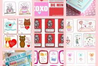 Kid-Friendly Valentine’s Day Printables