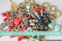 IKEA DIY Jewelry Organizer: A Clever Storage Hack