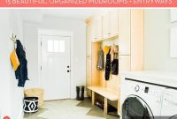 Visually Appealing Entryways: 15 Organized Designs