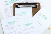 Declutter and Destress: 10 Free Printables for a Tidy Home
