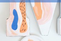 Transform Your Space with Painterly Typographic Wall Decor