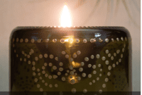 Craft an Elegant Inverted Wine Bottle Oil Lamp