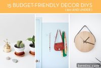 Compilation: 15 Budget-Friendly DIY Home Decor Ideas