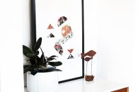 Crafting Geometric Chic: A DIY Mid-Century Modern Wall Art Project