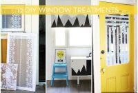 DIY Window Decor: 12 Creative Ideas