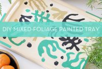 Painting Paradise: A Matisse-Inspired Tray Transformation