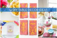 14 DIY Table Decor Projects to Elevate Your Dining Experience