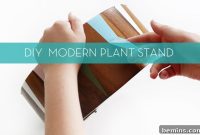 Transforming a Wooden Bowl into a Chic Plant Display
