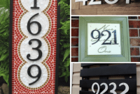 Creative House Number DIYs: 10 Unique Ideas and Tutorials