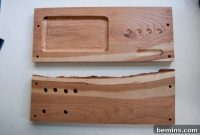 Modern Wooden DIY Desk Organizer: A Step-by-Step Guide