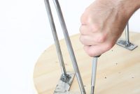 DIY Citrus-Inspired Outdoor Side Table Project