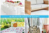 Creative DIY Outdoor Seating Ideas