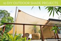 Backyard Bliss: 10 DIY Shade Ideas to Elevate Your Outdoor Space