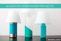 Spruce Up Your Dorm: 10 Creative DIY Decor Ideas