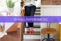 Wallpaper Wonders: 15 Fresh Furniture & Accessory Transformations
