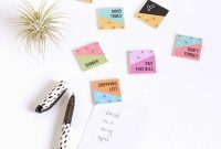 Printable Reminder Magnets: DIY Project for an Organized Life