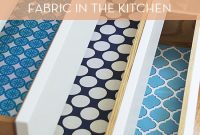 Fabric Flair for Your Kitchen