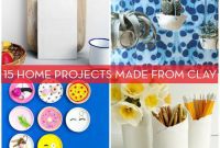 Clay Creations: 15 Unique DIY Home Decor Ideas