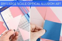 Easy Paper Illusions: Creating Large-Scale Optical Art