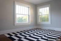 DIY: Crafting a Chic, Budget-Friendly Rug with Carpet Squares