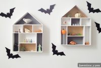 Spooky DIY Halloween Shadow Boxes