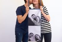 The Picture-Perfect Pair: A DIY Photo Booth Strip Couple’s Costume