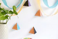 Printable Halloween Pyramid Decor Crafts