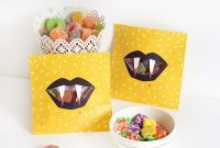 Printable Halloween Vampire Fang Favor Bags