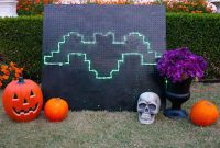 Spooky & Bright: LED Rope Light Halloween Yard Art