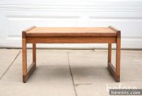 Paint Your Own Buffalo Plaid Table