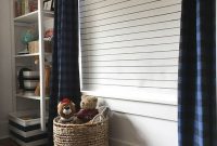 DIY Roller Shade Art: A Sharpie Makeover
