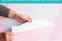 Craft Quick Wall Art: A 30-Minute DIY Project