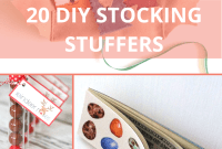 DIY Stocking Stuffer Ideas for Everyone