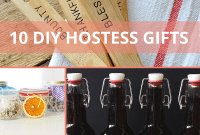 Creative DIY Gifts to Wow Your Host