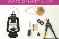 Rustic Lantern Revival: Crafting a Unique Lamp