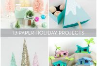 Crafty Paper Holidays: 13 Festive DIY Projects
