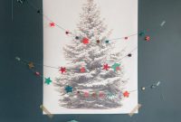 10 Wall-Mounted Christmas Trees for Small Spaces